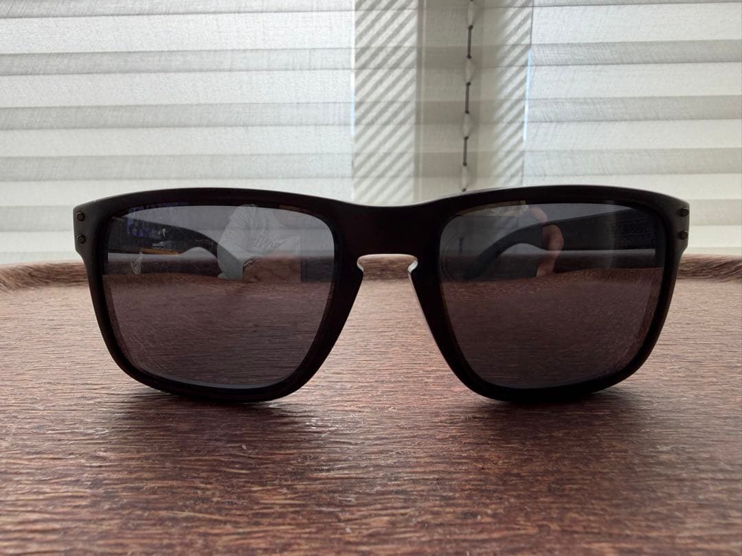 オークリー　ホルブルック　クリアレンズ付き