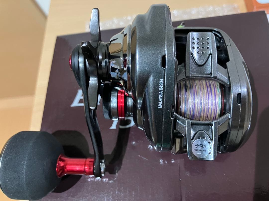 【美品・おまけ付】シマノ(SHIMANO) リールエンゲツ 2021 150HG