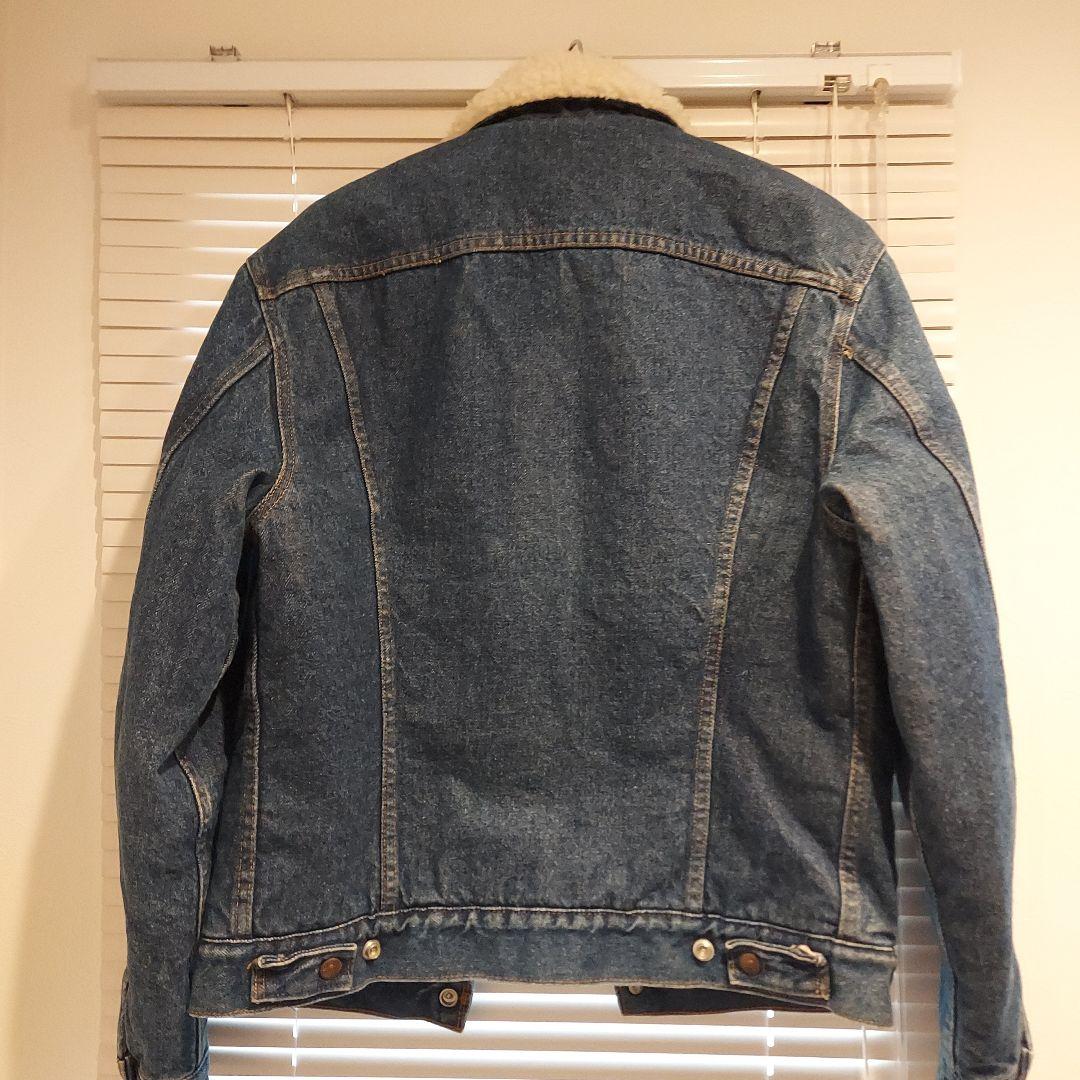 Levi's ボア付きデニムジャケット