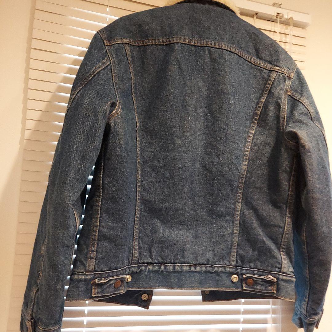 Levi's ボア付きデニムジャケット