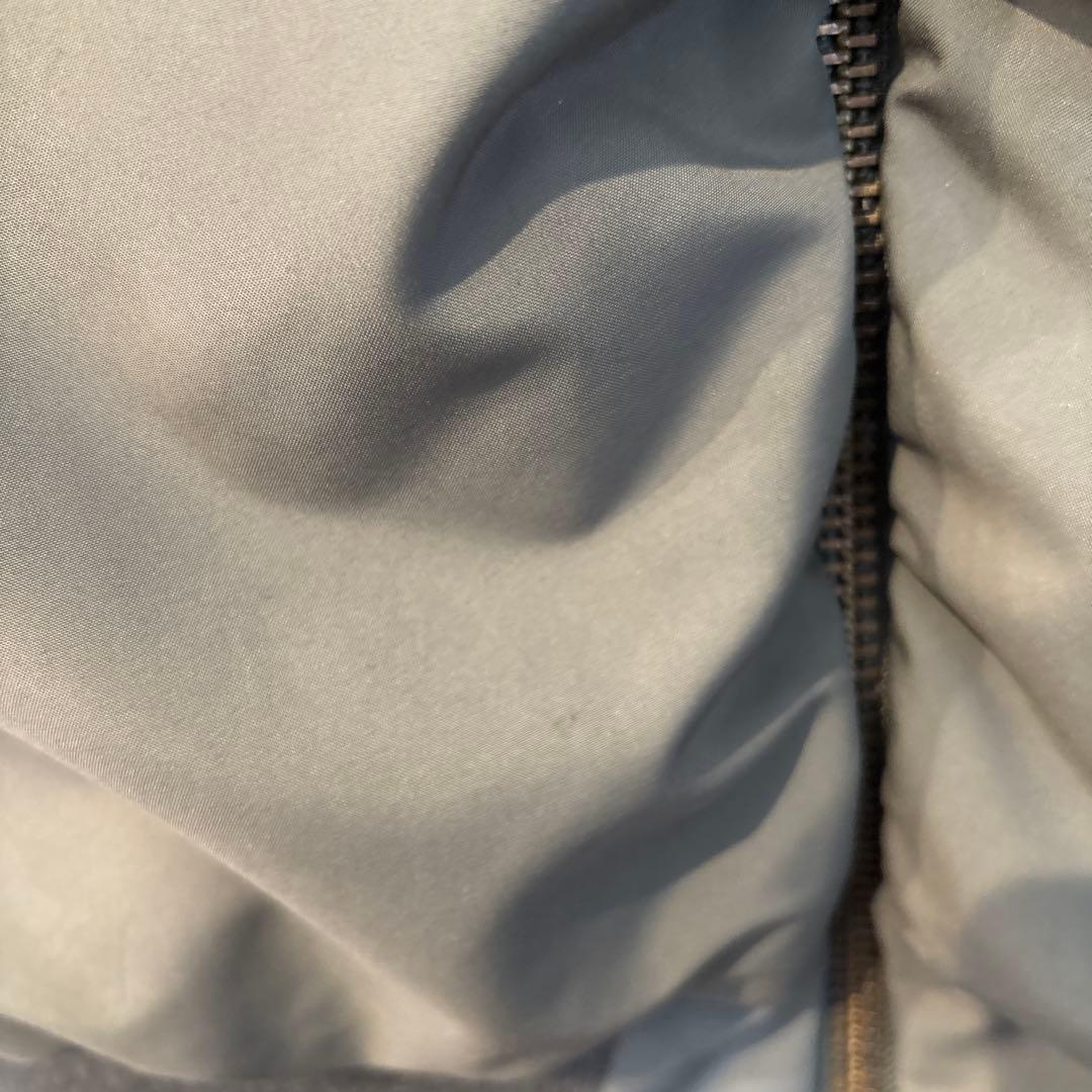 17aw リフレクター中綿ブルゾン