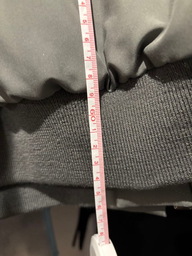 17aw リフレクター中綿ブルゾン