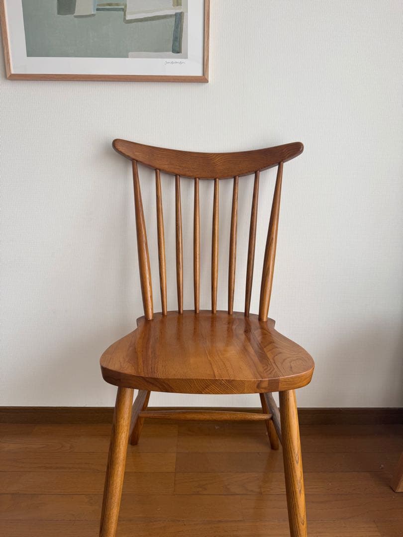 【yumin】【Knot antiques】木製ダイニングチェア　コール
