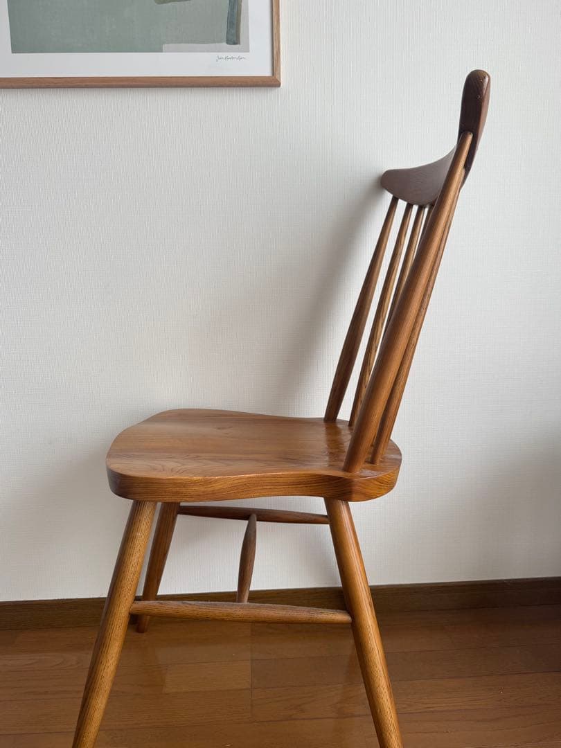 【yumin】【Knot antiques】木製ダイニングチェア　コール