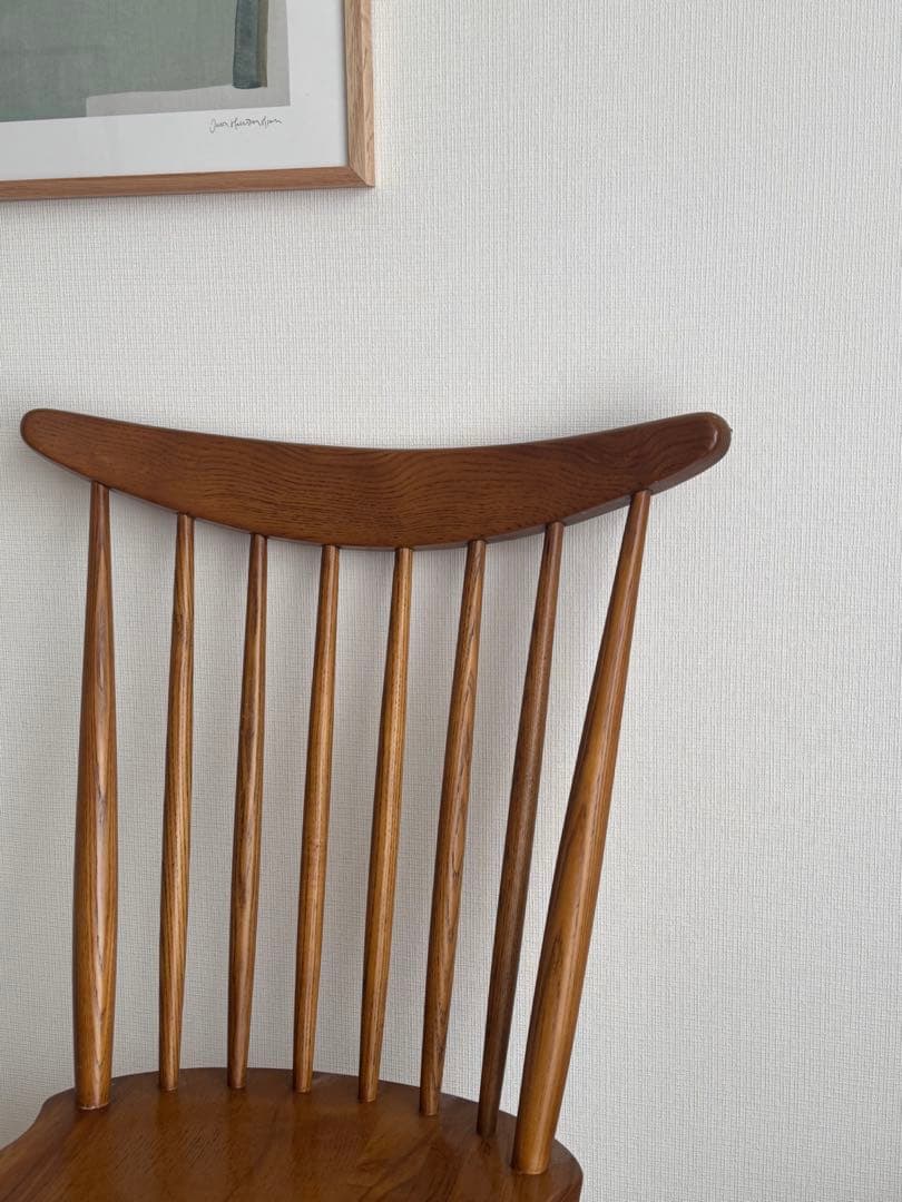 【yumin】【Knot antiques】木製ダイニングチェア　コール