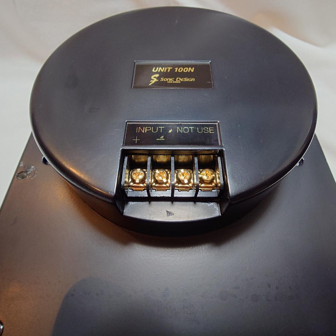 Sonic Design ソニックデザイン UNIT100N 1ペア