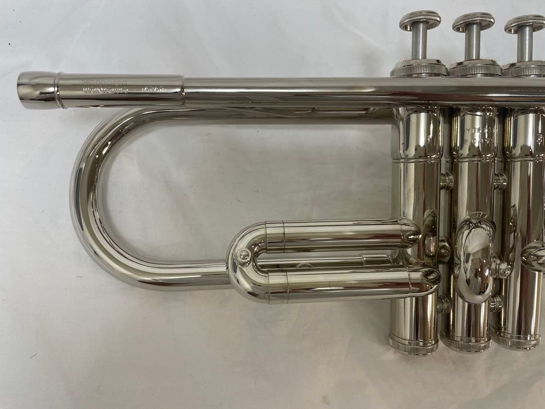【美品】YAMAHA ヤマハ トランペット YTR1310 シルバー