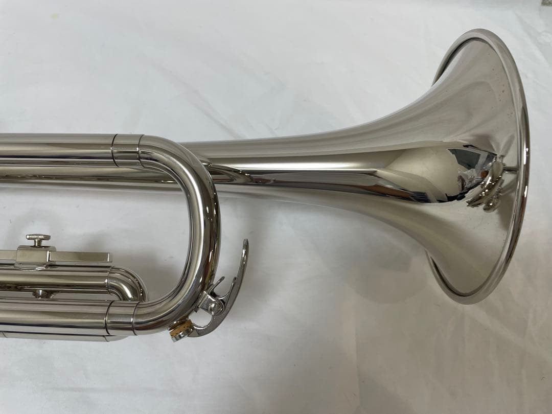 【美品】YAMAHA ヤマハ トランペット YTR1310 シルバー