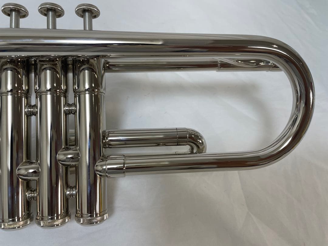 【美品】YAMAHA ヤマハ トランペット YTR1310 シルバー