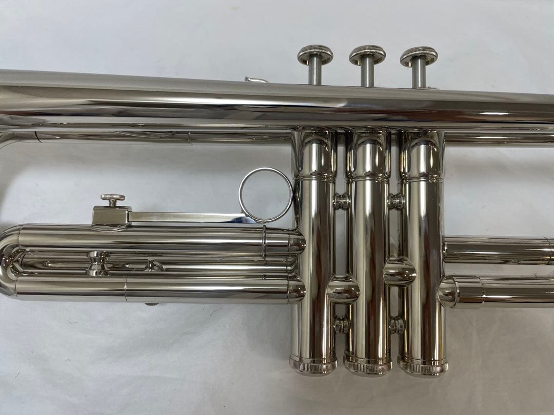 【美品】YAMAHA ヤマハ トランペット YTR1310 シルバー