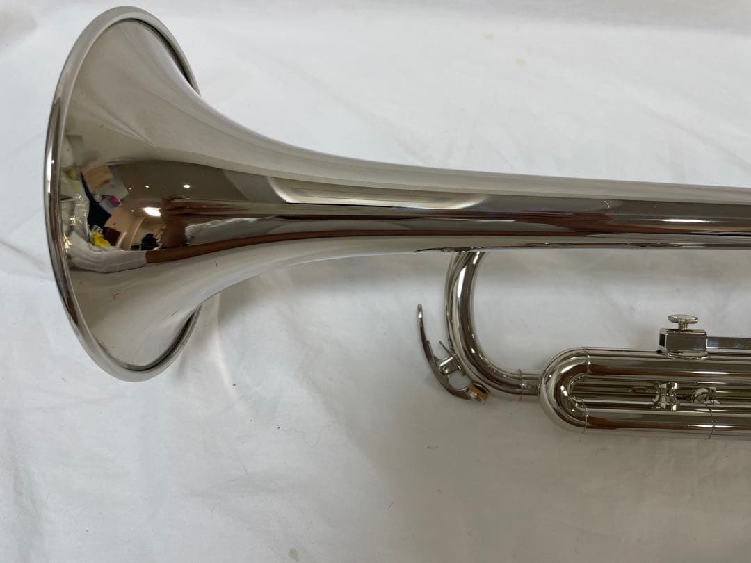 【美品】YAMAHA ヤマハ トランペット YTR1310 シルバー