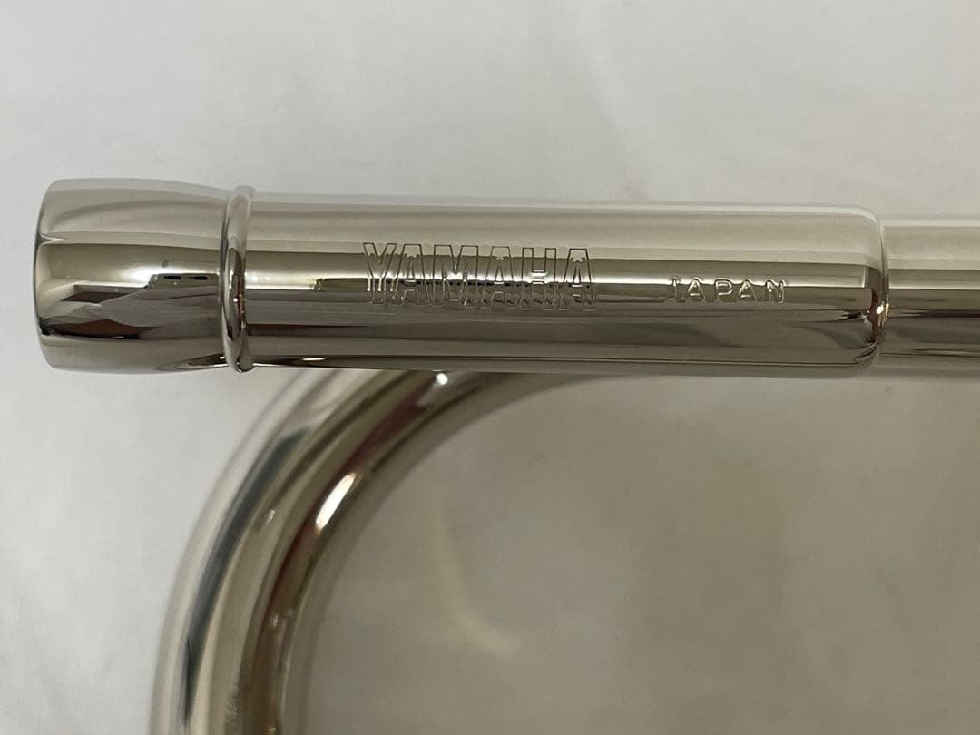 【美品】YAMAHA ヤマハ トランペット YTR1310 シルバー