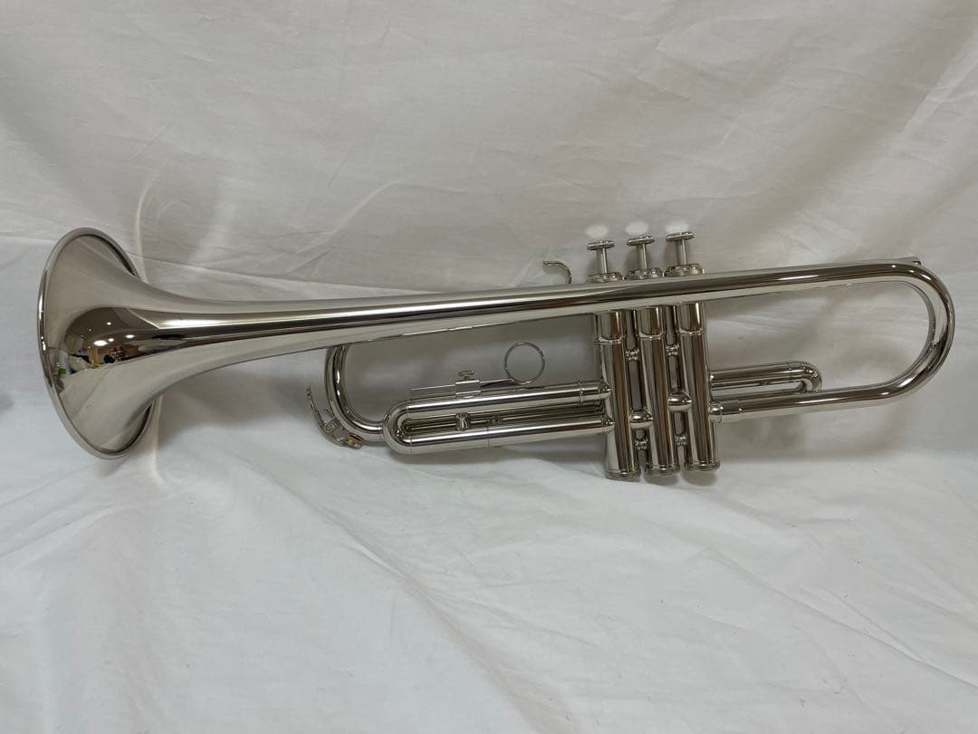 【美品】YAMAHA ヤマハ トランペット YTR1310 シルバー
