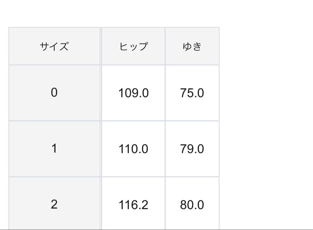PW CIRCULUS ワンピース　サイズ2