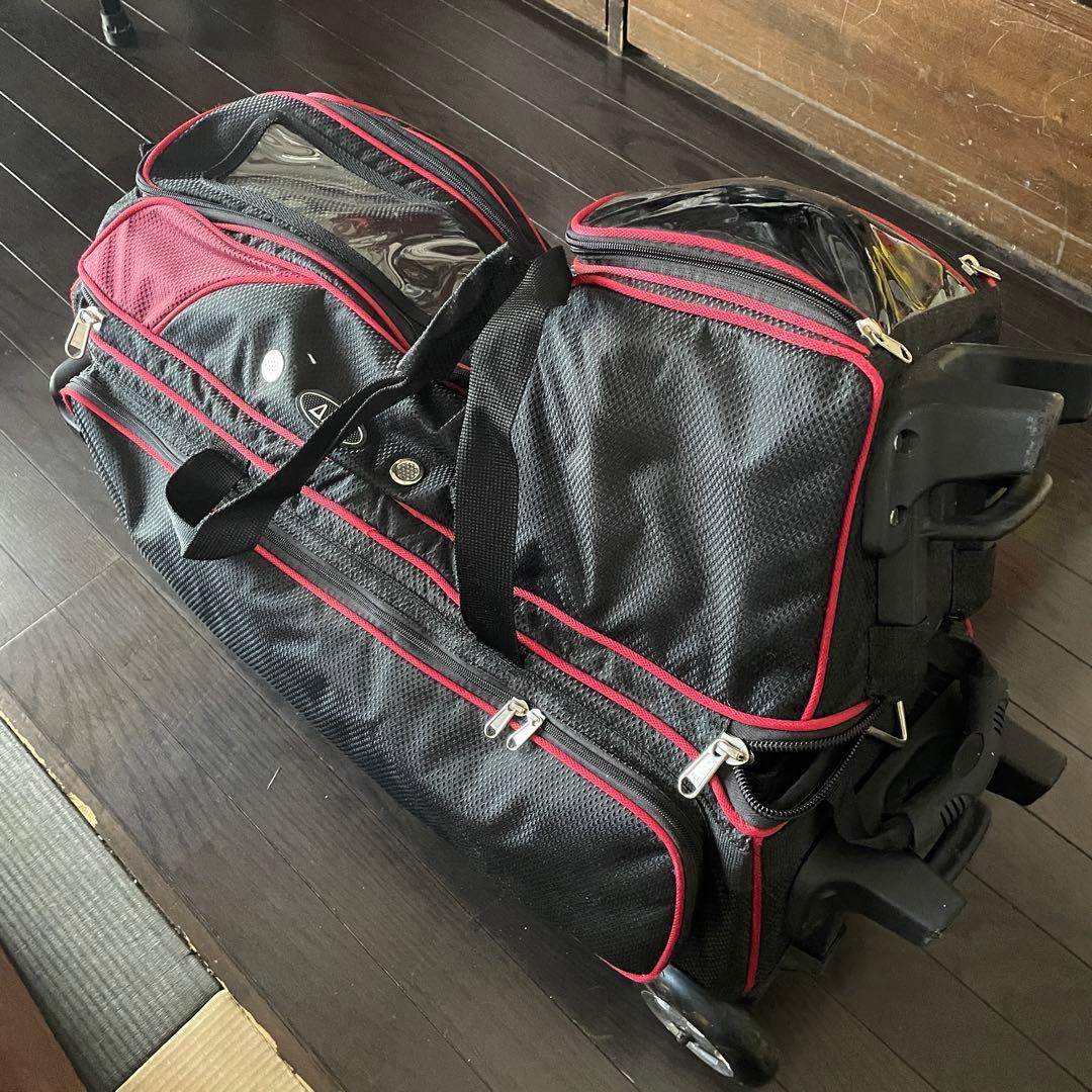 4個入り用ボウリングバッグ +ボール4個セット