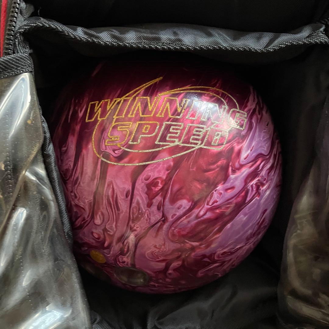 4個入り用ボウリングバッグ +ボール4個セット