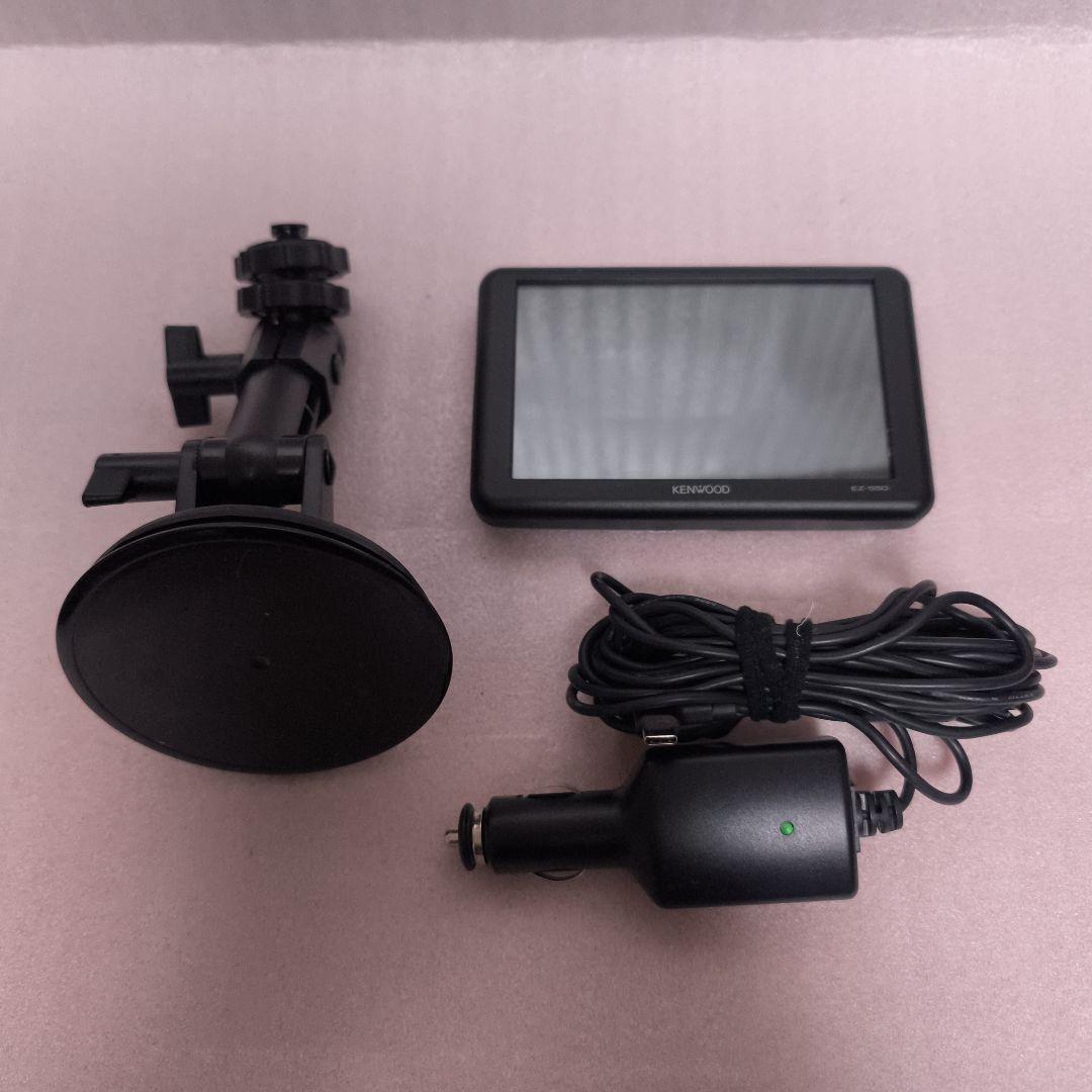 KENWOOD EZ-550 5インチポータブルカーナビ