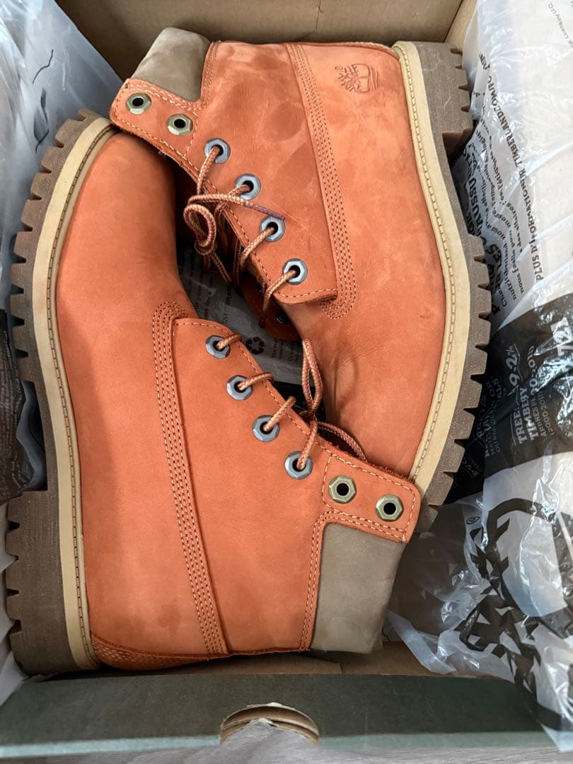 ティンバーランド　6インチ 24cm 新品未使用品値下げ