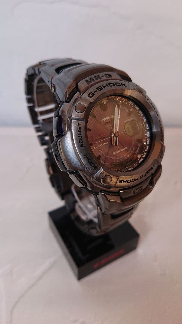 G-SHOCK MR-G MRG-3000DJ-1AJF 美中古品。