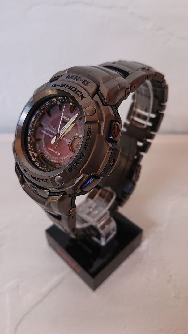 G-SHOCK MR-G MRG-3000DJ-1AJF 美中古品。