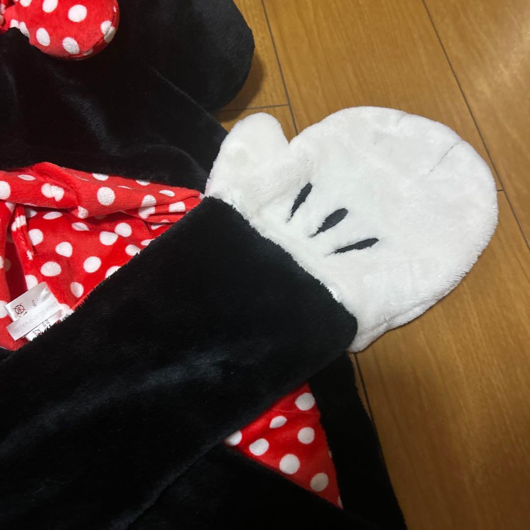 ミニーちゃん　マフラー　ファンキャップ