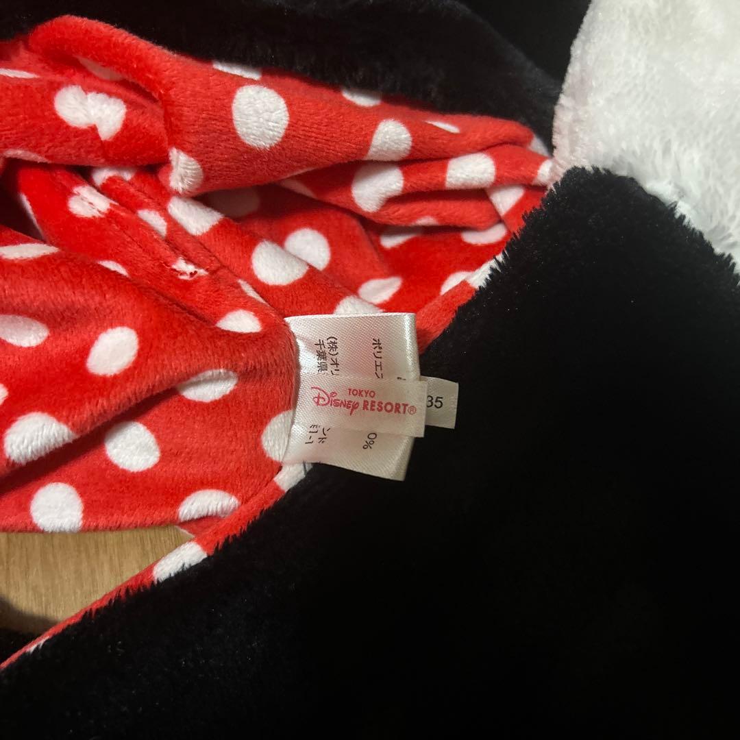 ミニーちゃん　マフラー　ファンキャップ