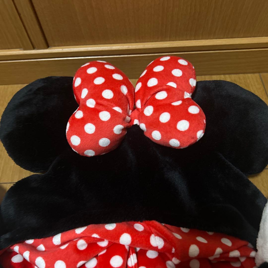 ミニーちゃん　マフラー　ファンキャップ