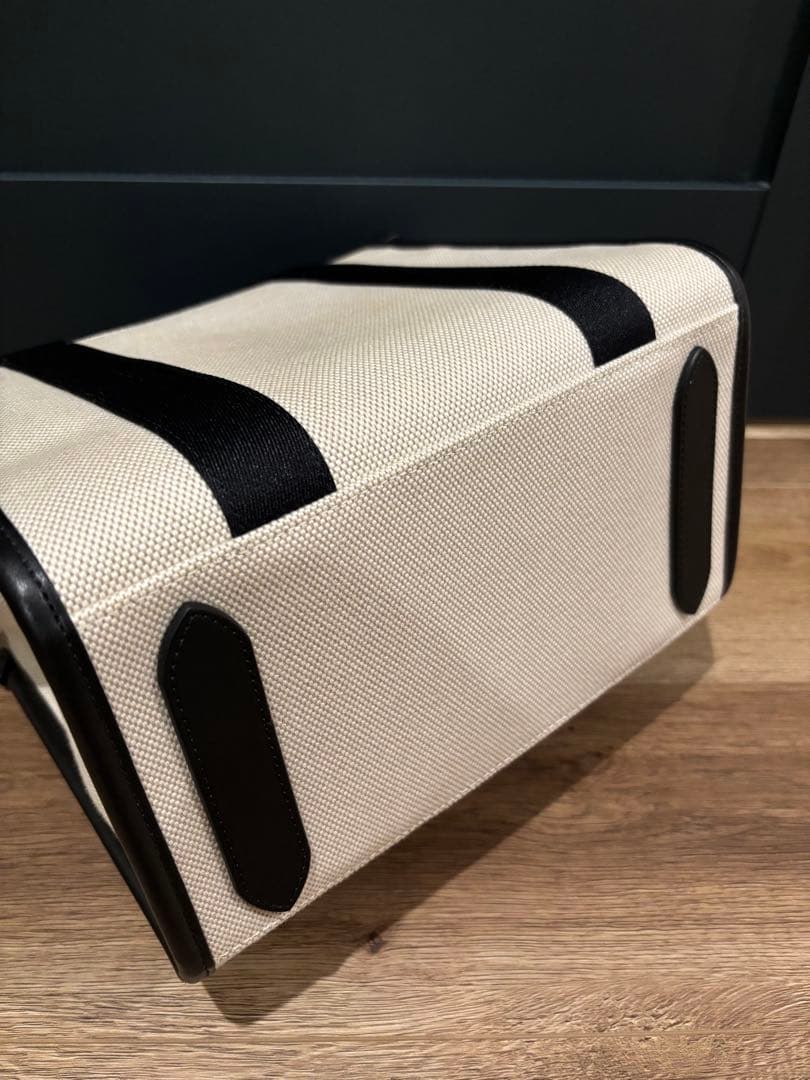 ケイトスペード kate spade キャンバス スモールトート ベージュ