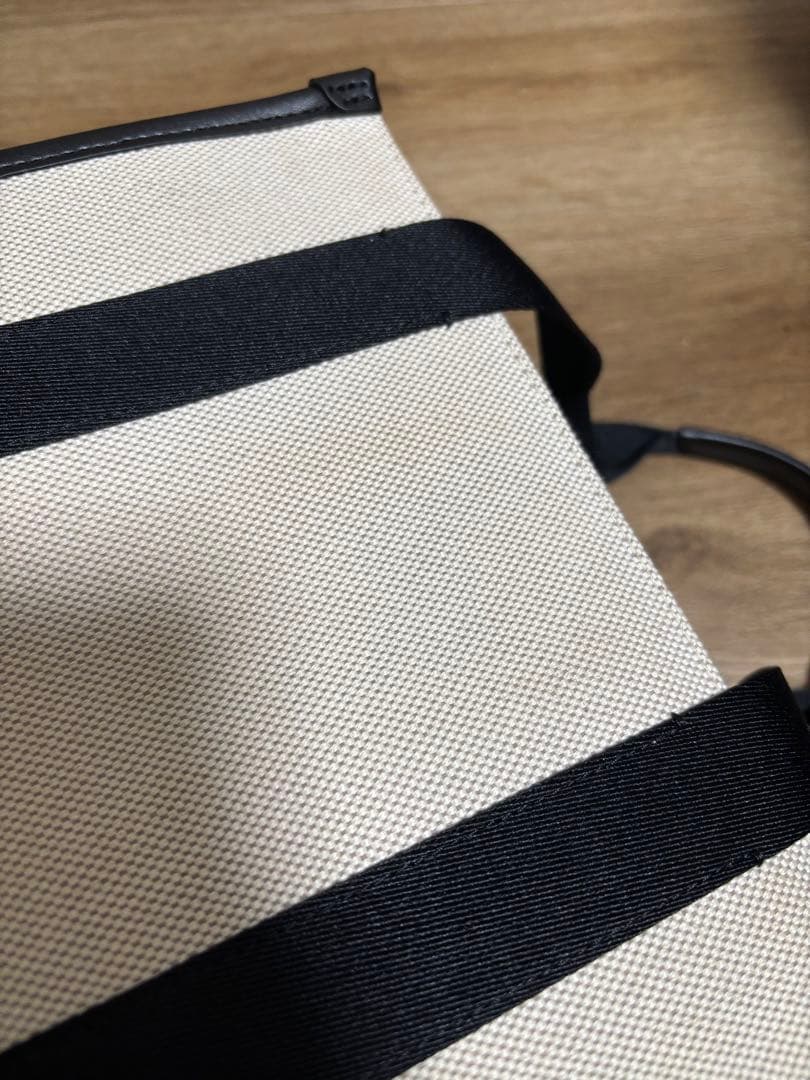 ケイトスペード kate spade キャンバス スモールトート ベージュ