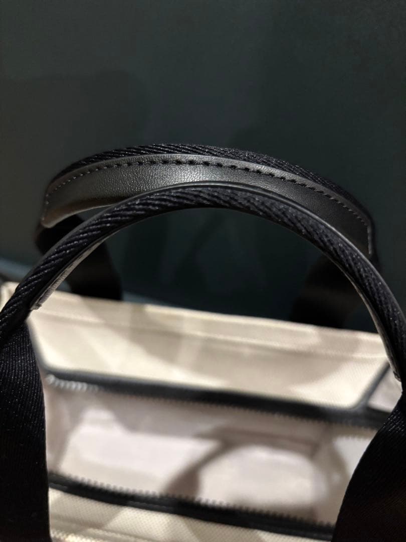 ケイトスペード kate spade キャンバス スモールトート ベージュ