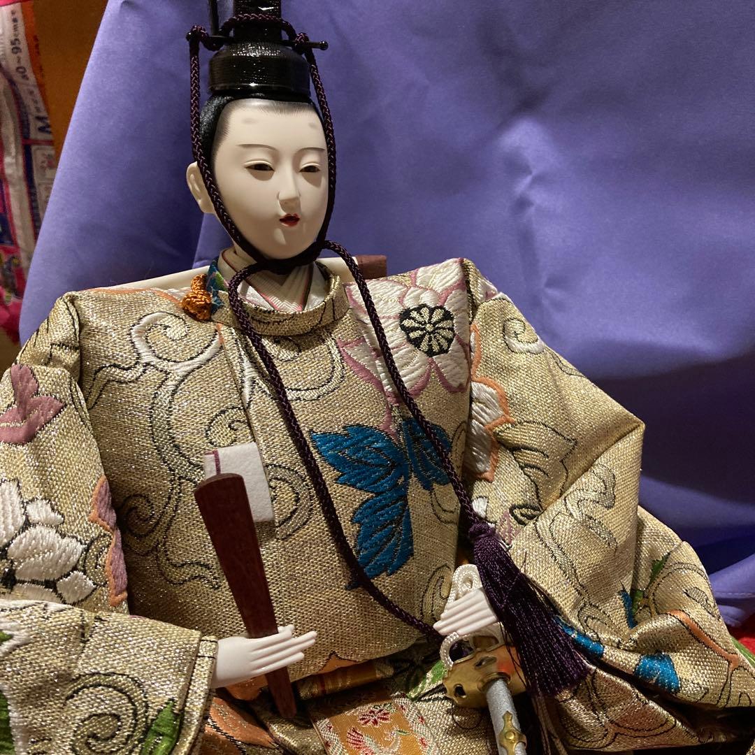 浪漫工房　です。 雛人形　ひな祭り　親王飾り　九番