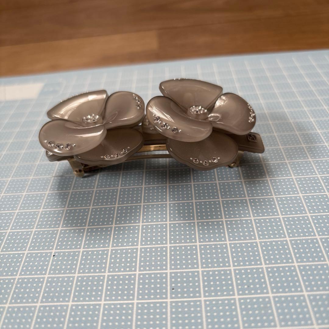 アレクサンドルドゥパリ　カメリア　双子　グレー