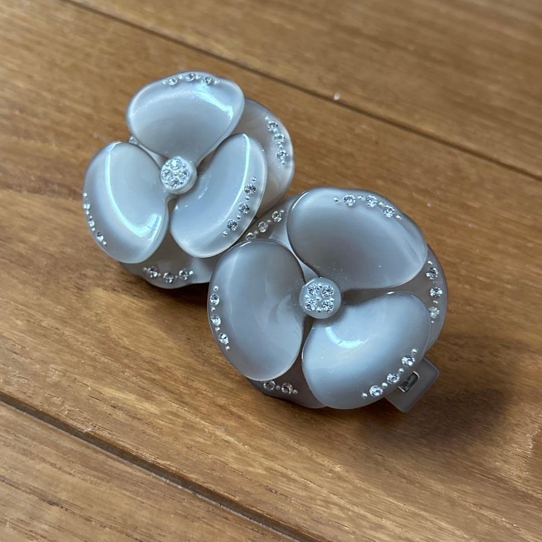 アレクサンドルドゥパリ　カメリア　双子　グレー