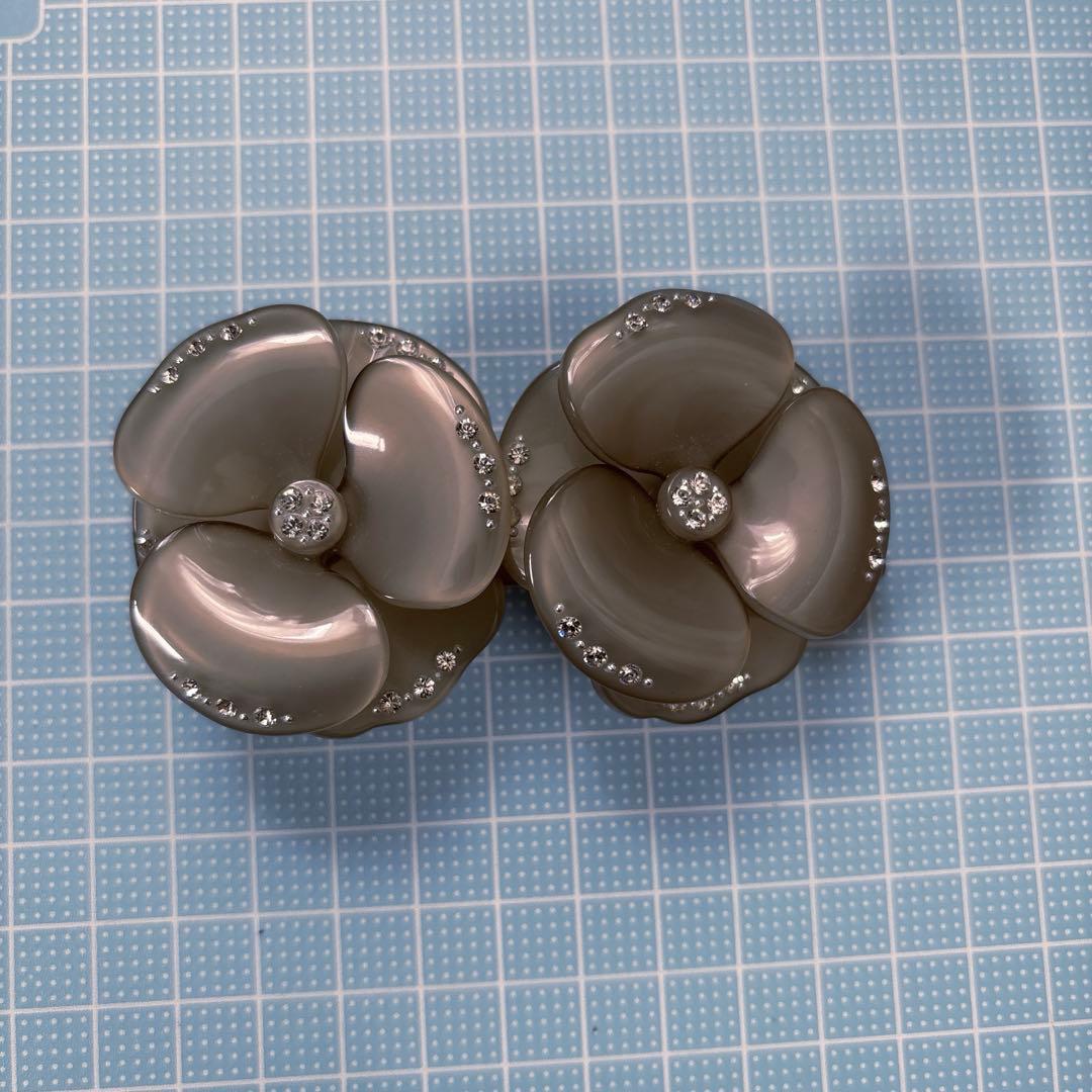 アレクサンドルドゥパリ　カメリア　双子　グレー