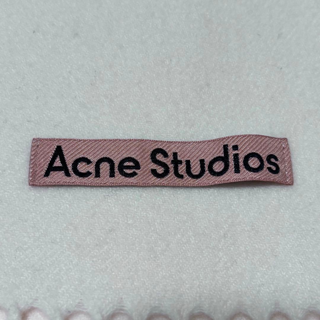 小物 Acne Studios Wool Scarf WarmWhite CA0210