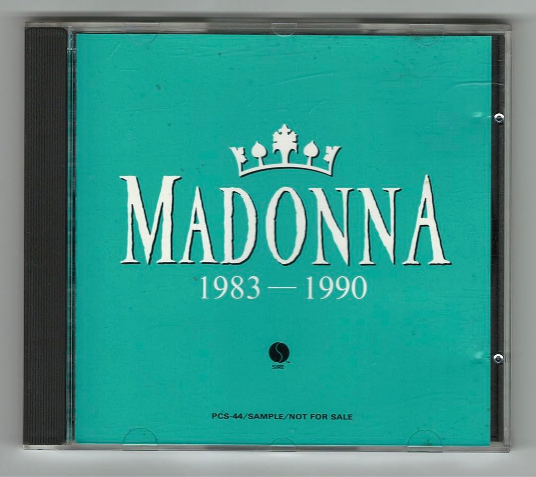 マドンナ – 1983 - 1990 (Promo Only)