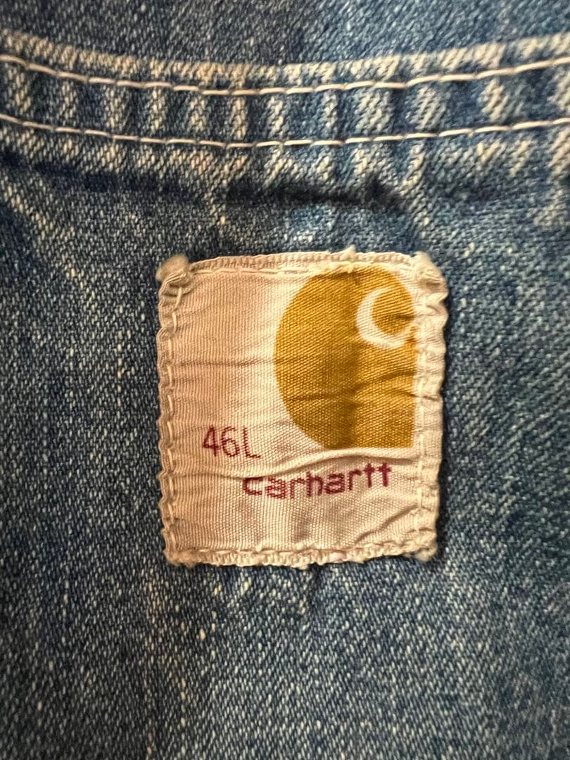 U*︎様 70s カーハート　チョアジャケット　カバーオール　ヴィンテージ プリ