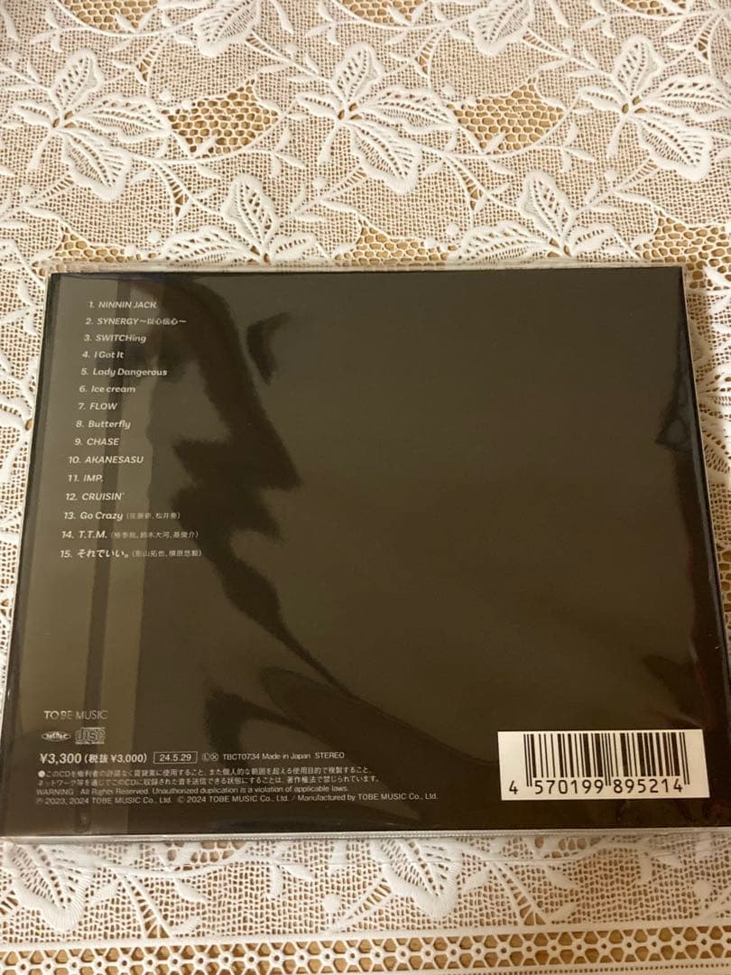 【未開封】IMP. アルバム「DEPARTURE」3形態＋特典