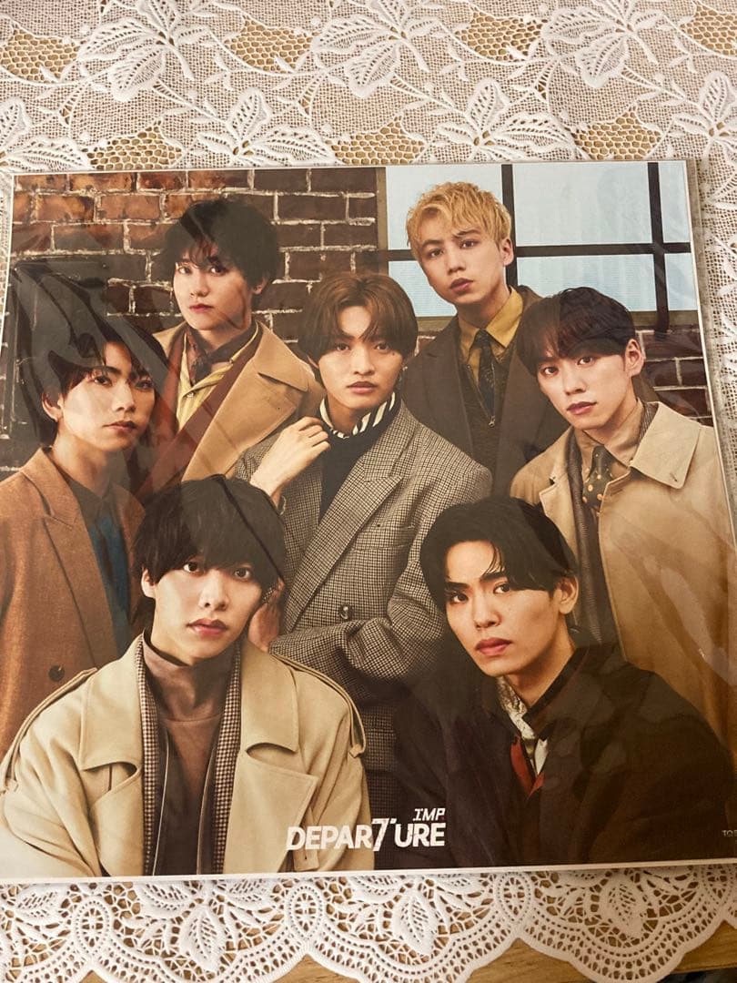 【未開封】IMP. アルバム「DEPARTURE」3形態＋特典