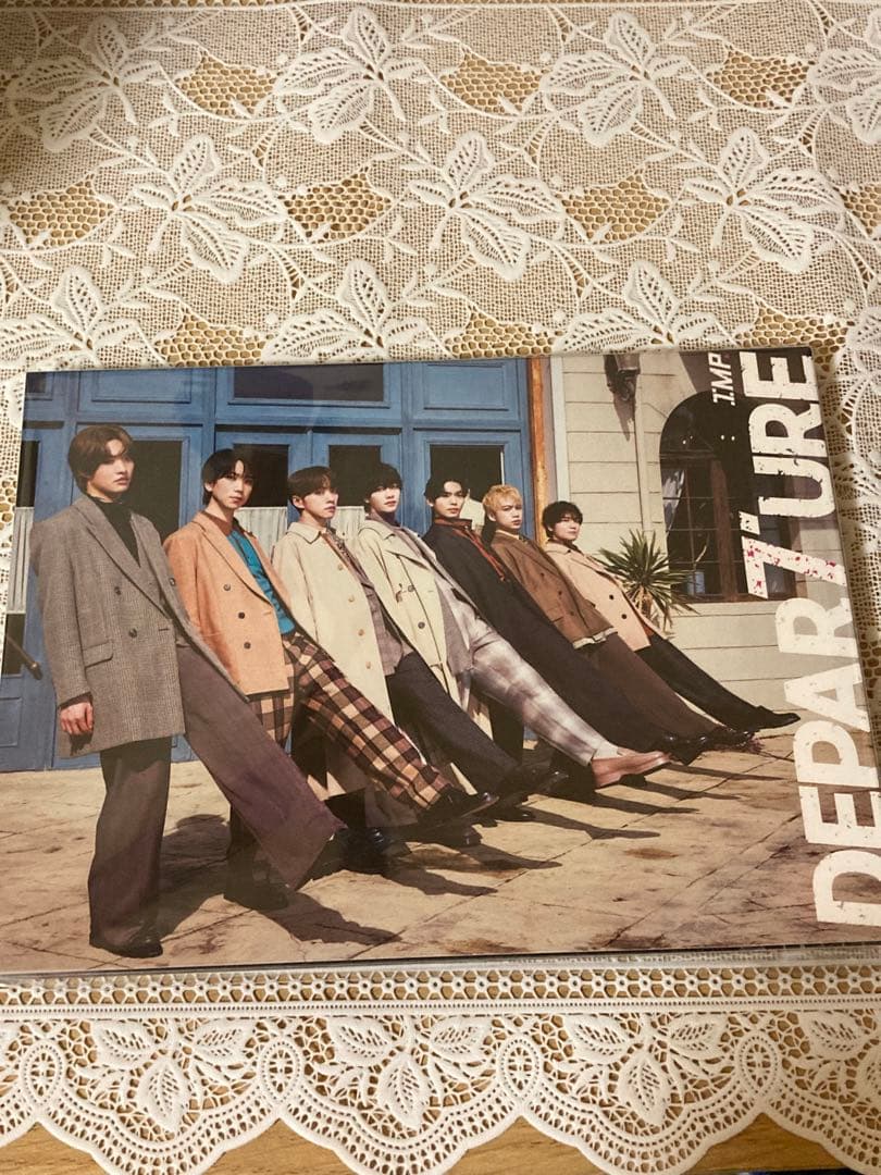 【未開封】IMP. アルバム「DEPARTURE」3形態＋特典