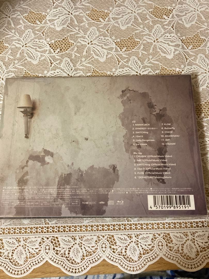 【未開封】IMP. アルバム「DEPARTURE」3形態＋特典