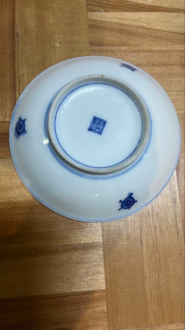 馬の絵柄 皿30枚セット　明治か江戸