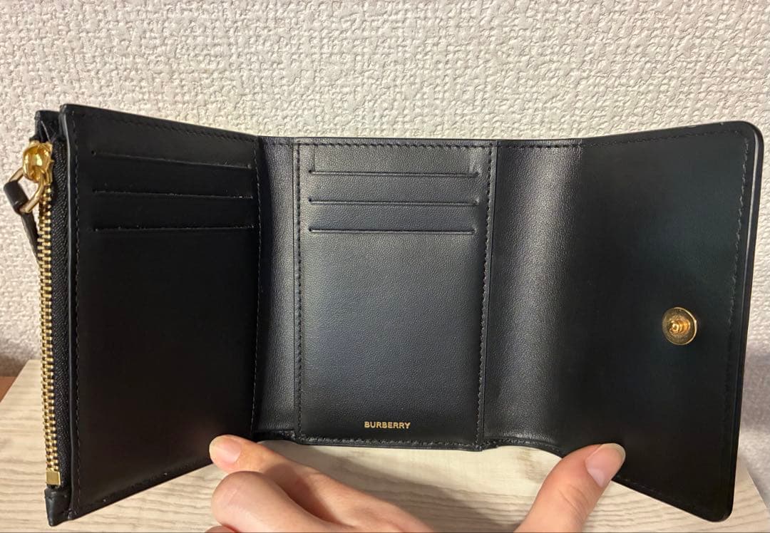 BURBERRY バーバリー　三つ折り財布