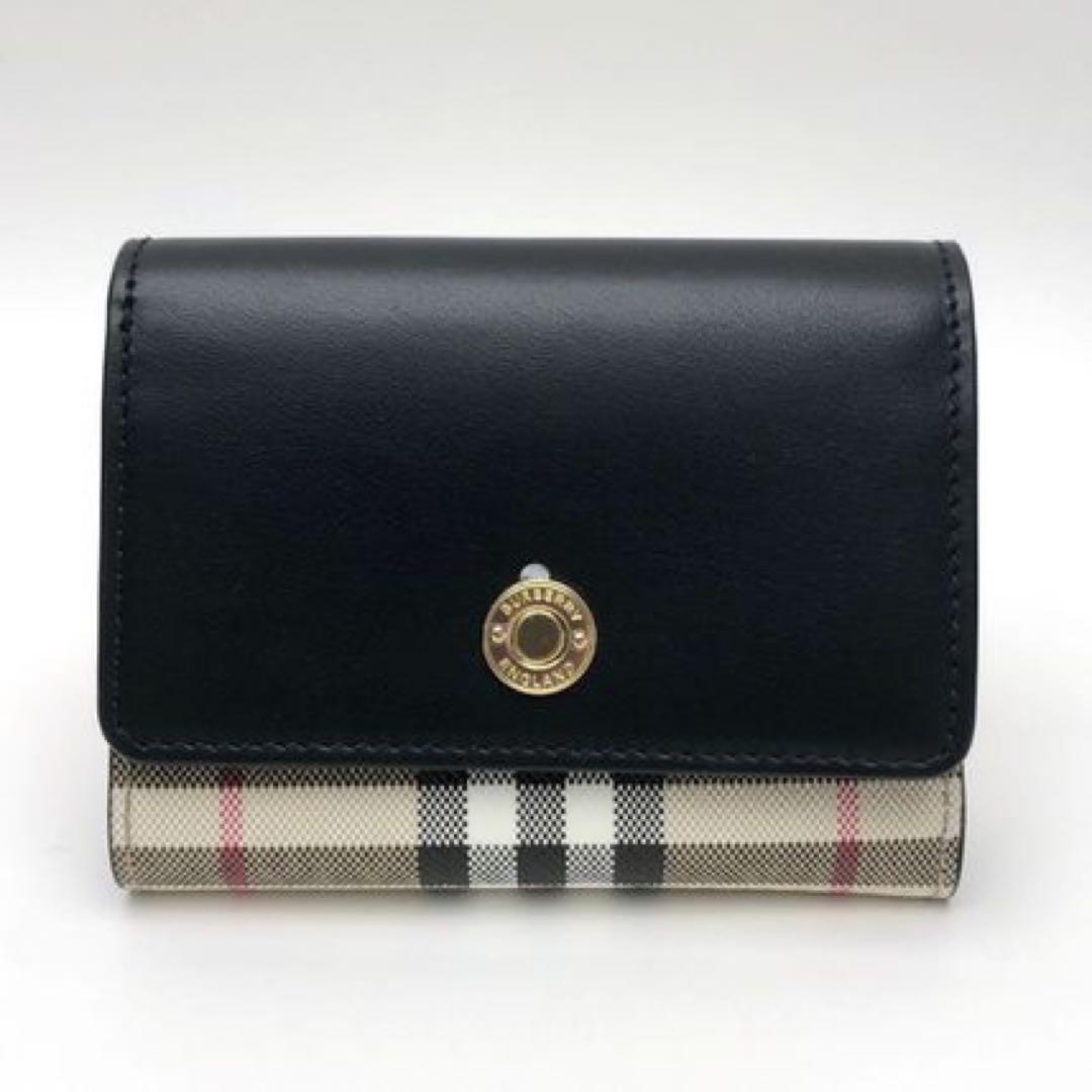 BURBERRY バーバリー　三つ折り財布
