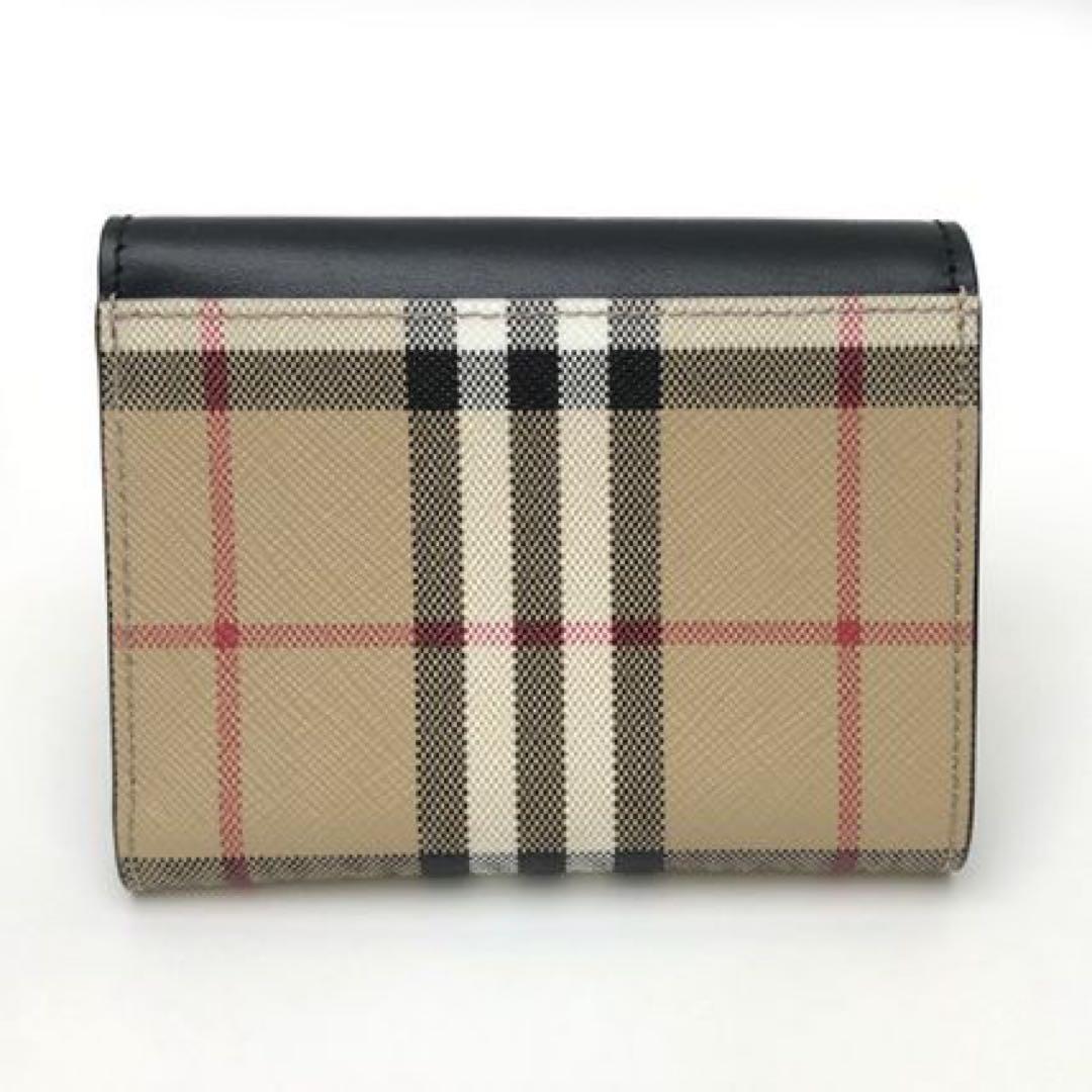 BURBERRY バーバリー　三つ折り財布