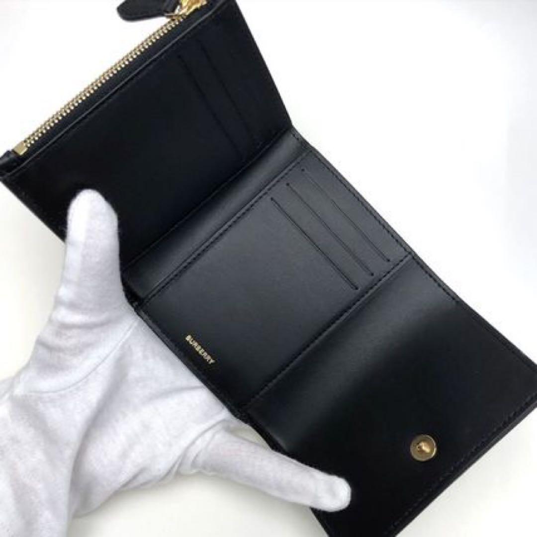 BURBERRY バーバリー　三つ折り財布