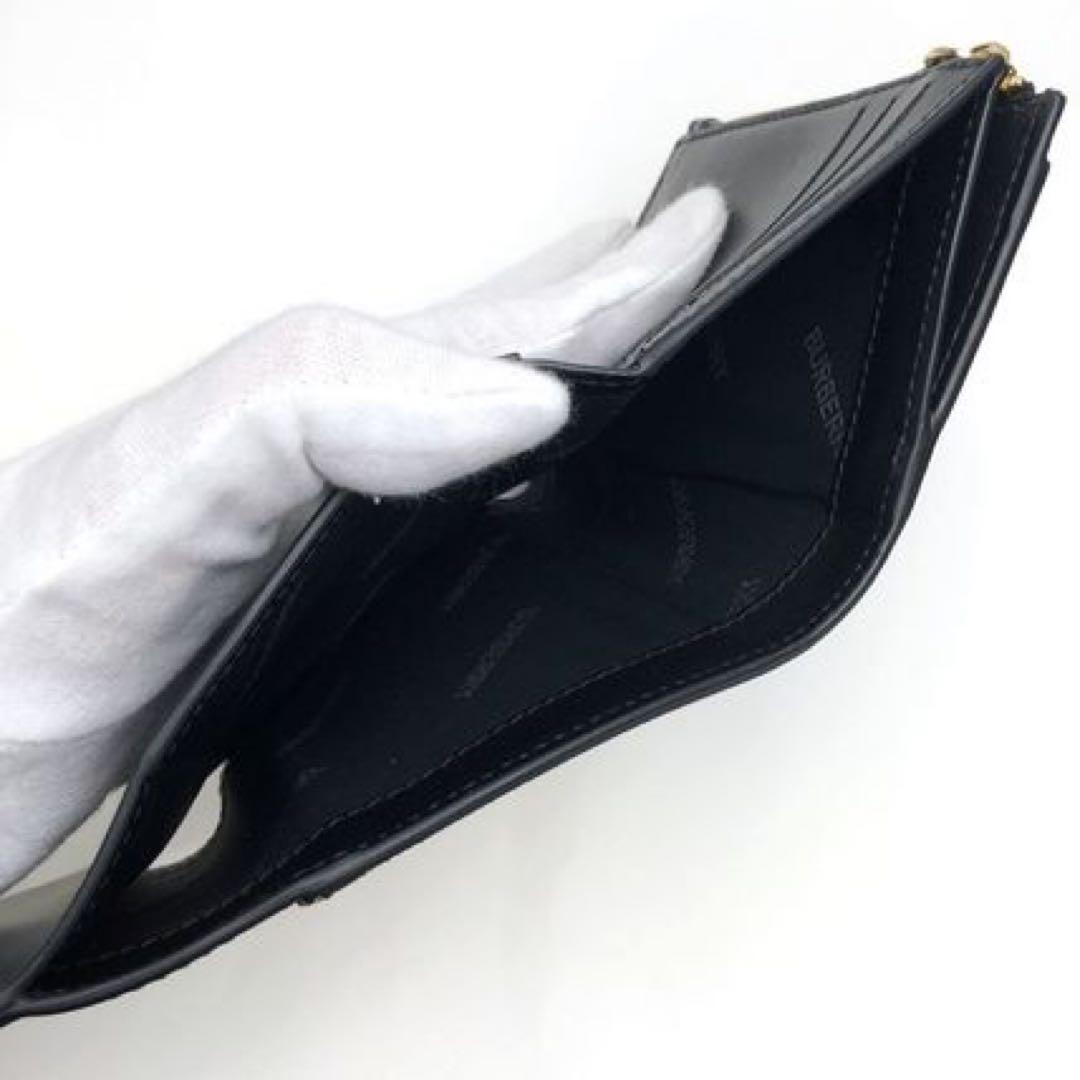 BURBERRY バーバリー　三つ折り財布