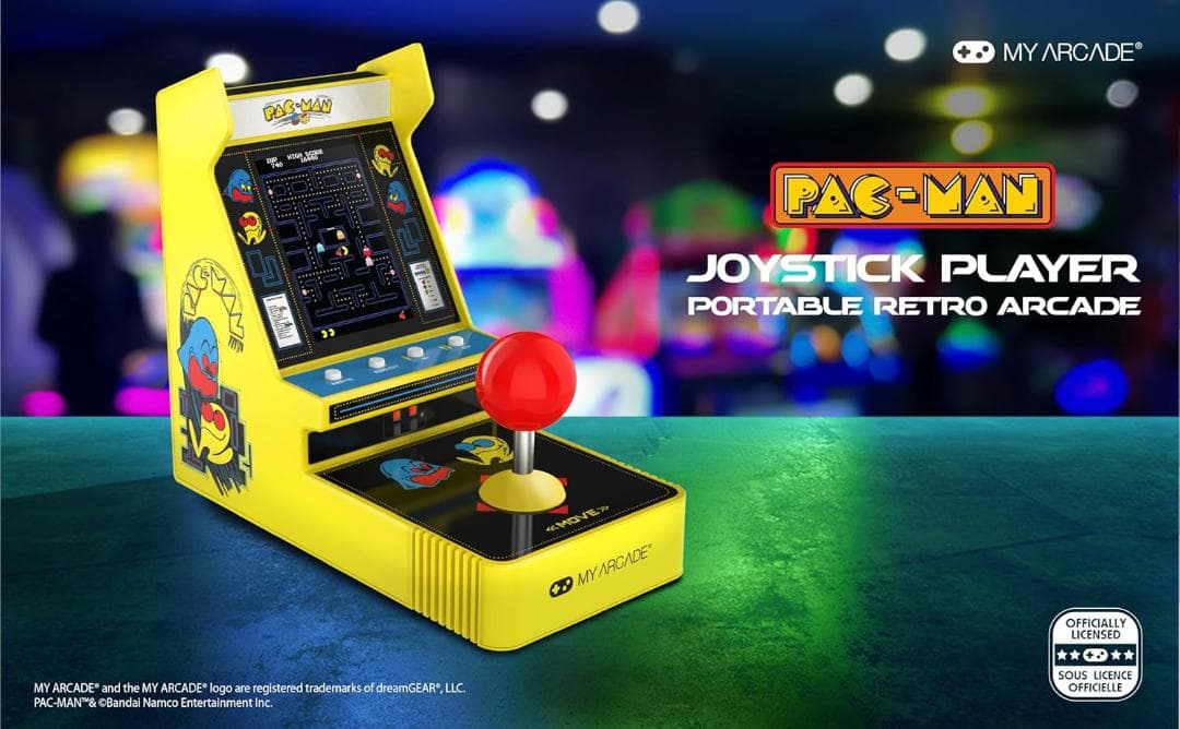 My Arcade Pac-Man パックマン ジョイスティック アーケード公式