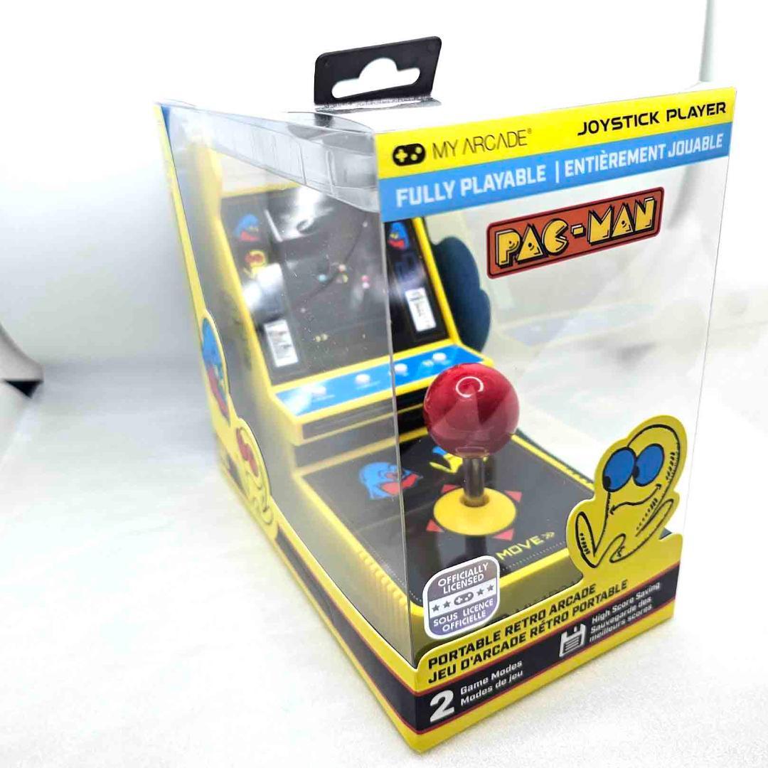 My Arcade Pac-Man パックマン ジョイスティック アーケード公式