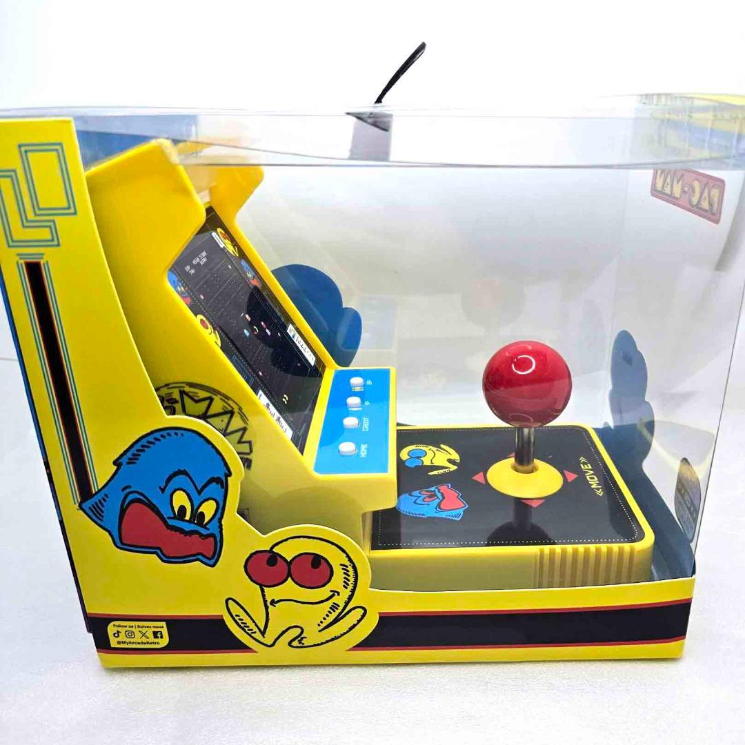 My Arcade Pac-Man パックマン ジョイスティック アーケード公式